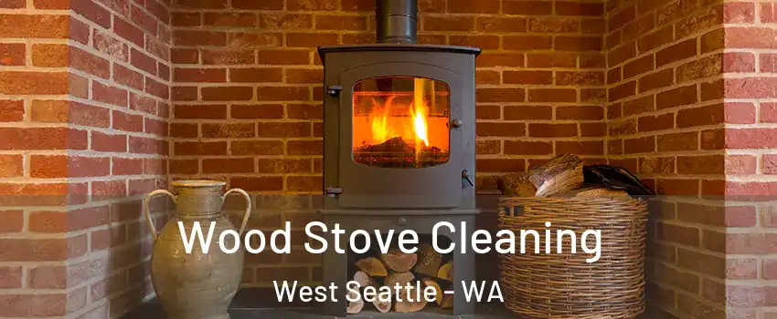 Wood Stove Cleaning West Seattle - WA