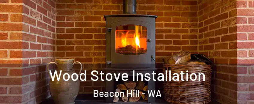 Wood Stove Installation Beacon Hill - WA